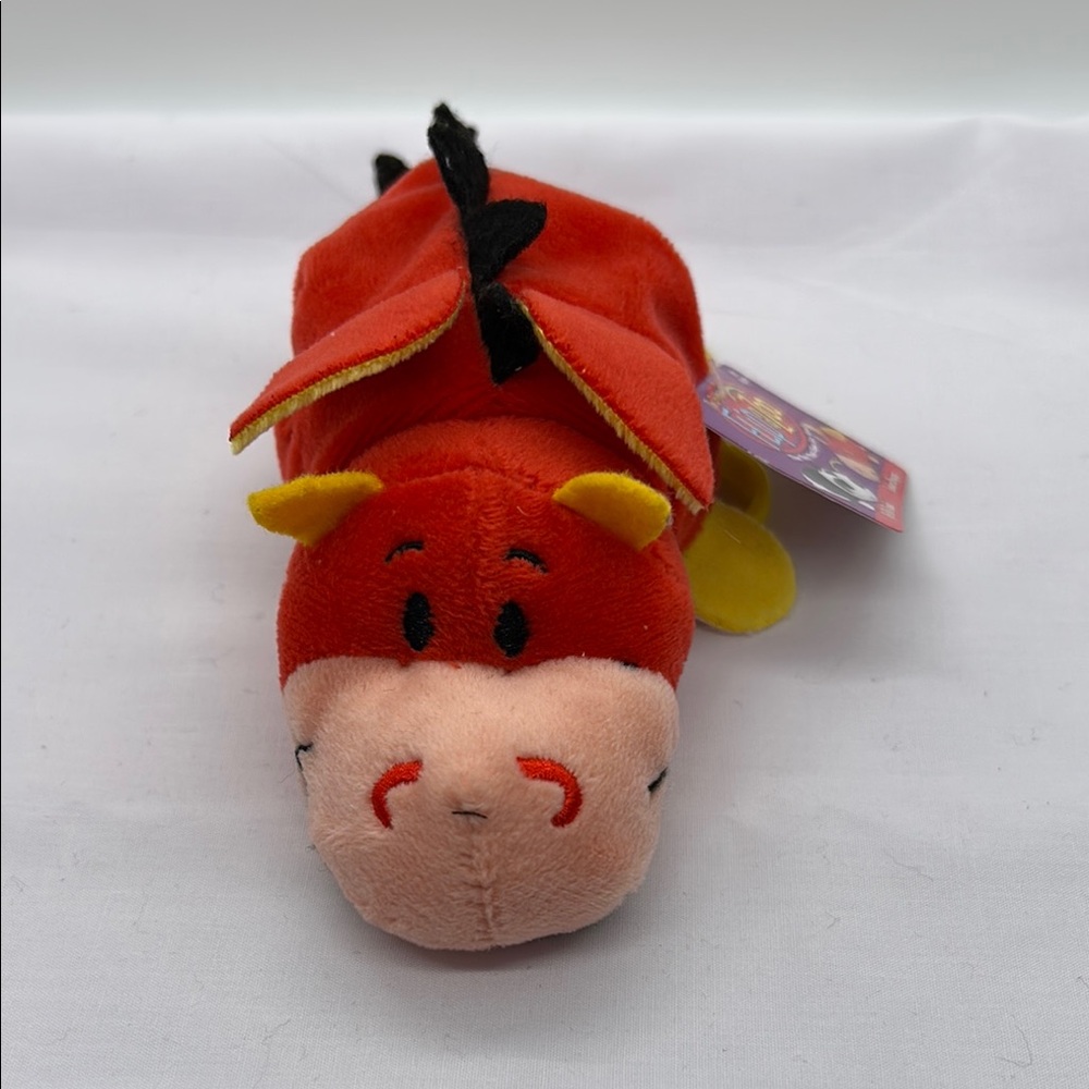 Flipazooo Plush Red Dragon and panda Toy
